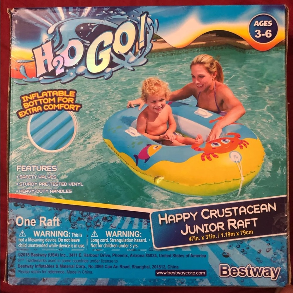 Kids raft.                         @MmsVan